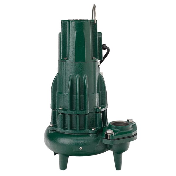 Waste Mate 1 hp Unlined Submersible Pump